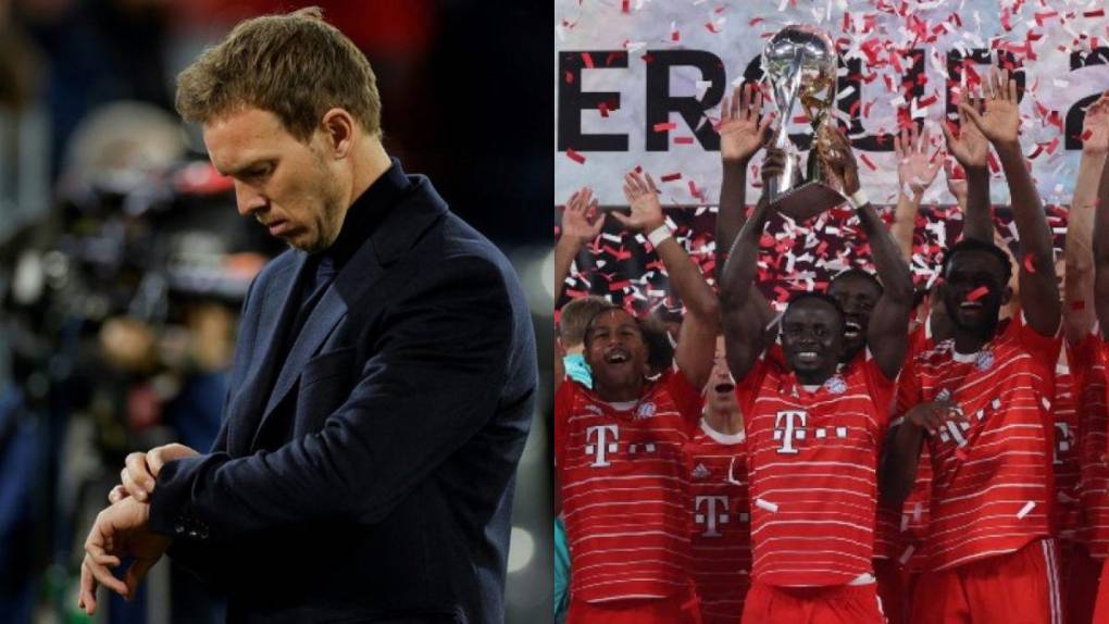 ¡Escándalo en Alemania! Aseguran que seis jugadores del Bayern “le hicieron la cama” a Nagelsmann