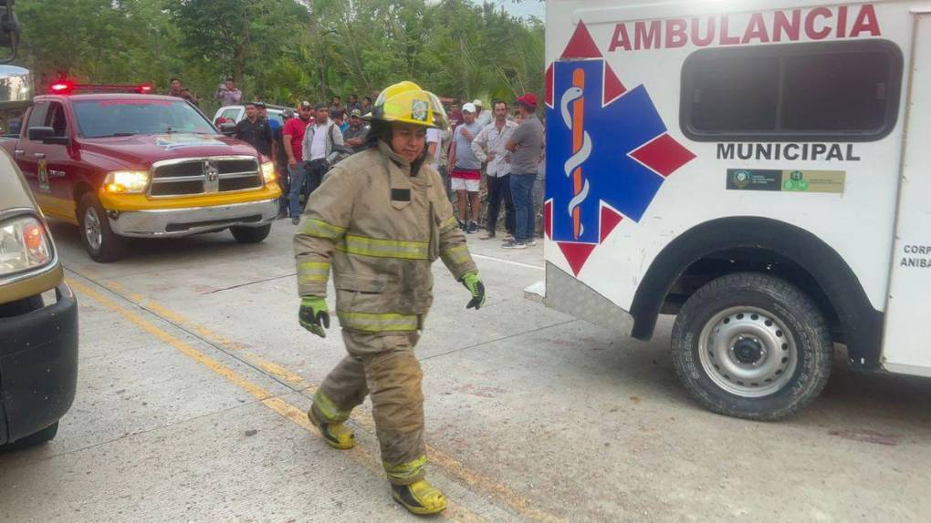 Lo que se sabe del accidente que dejó varios muertos en carretera de Copán