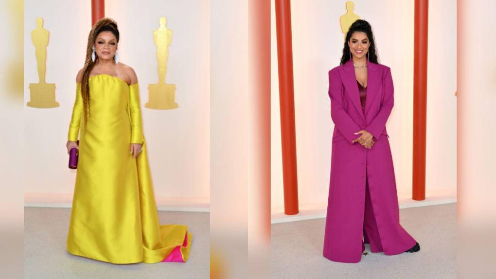 Oscars 2023: los peor vestidos de la entrega de premios