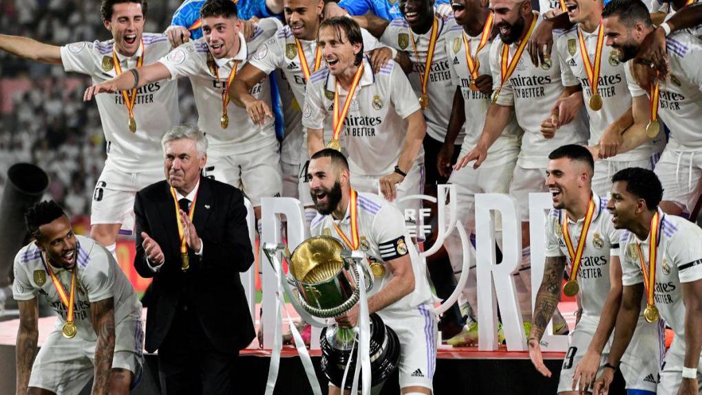 Nuevo título de Ancelotti, Rodrygo héroe y locura blanca: los festejos del Madrid tras conquistar la Copa