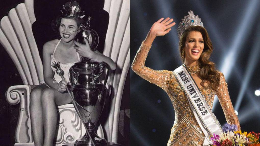 ¿Cuáles son los países con más coronas de Miss Universo?