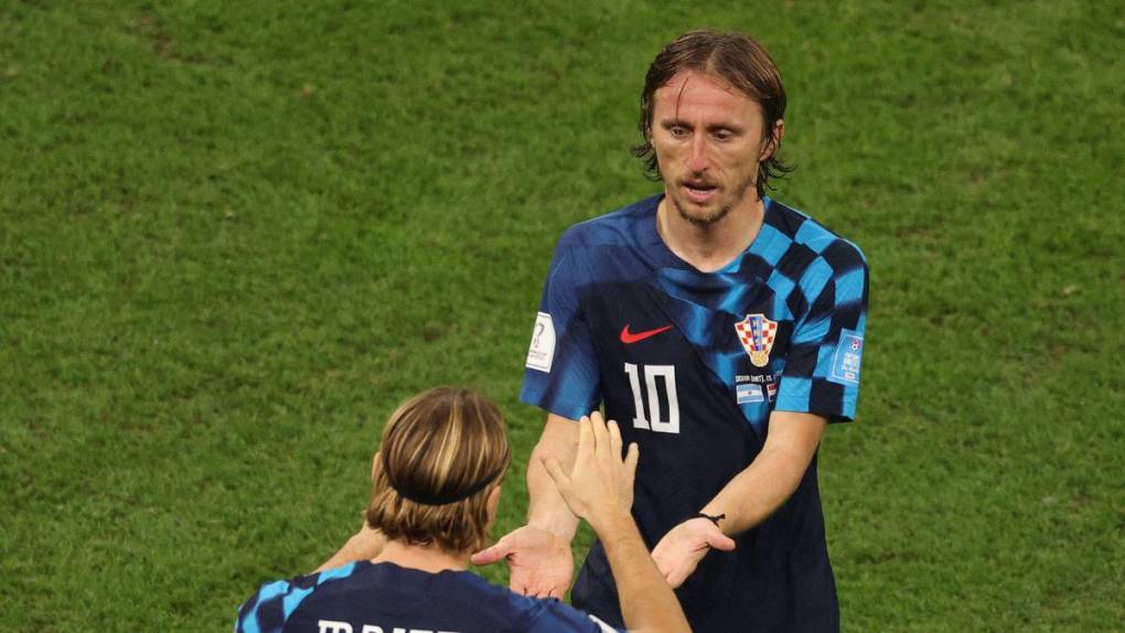 Amargo adiós: las lágrimas de Modric tras caer eliminado ante Argentina