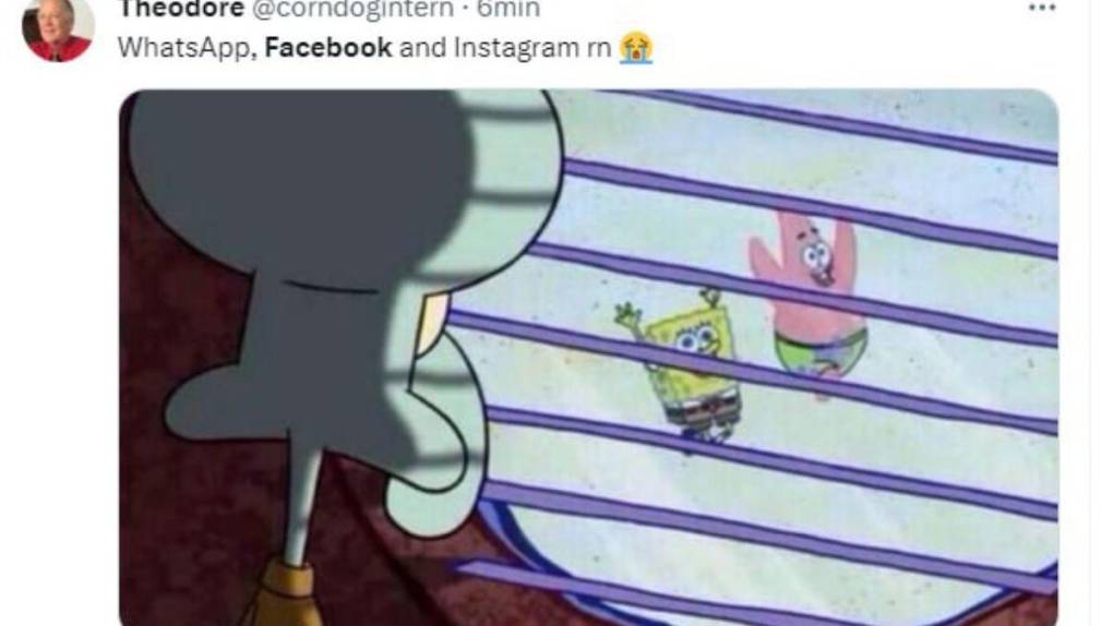 Facebook, WhatsApp e Instagram reportan caída y usuarios reaccionan con divertidos memes