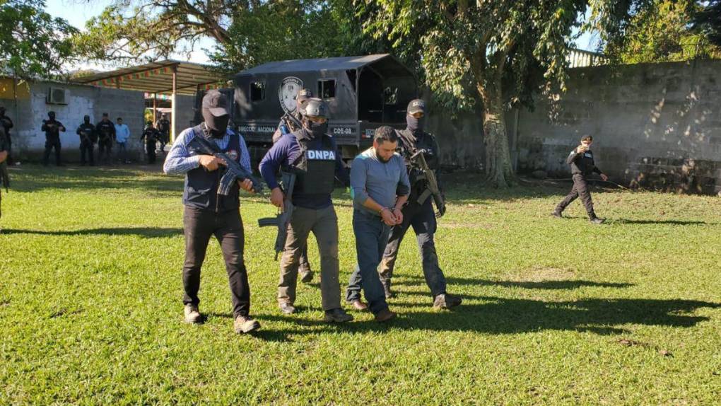 Trasladan a Tegucigalpa al extraditable Mario Urbina, primer capturado del clan Valle Valle “Nueva generación”