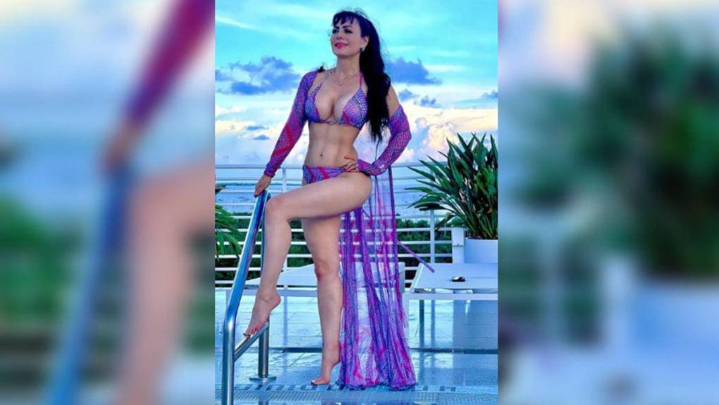 Así ha sido el cambio físico de Maribel Guardia tras sus procedimientos estéticos