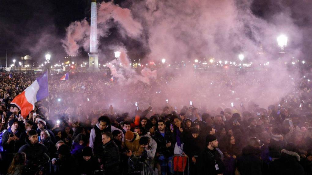 ¡Cómo héroes! El multitudinario recibimiento a Francia pese a caer en la final del Mundial