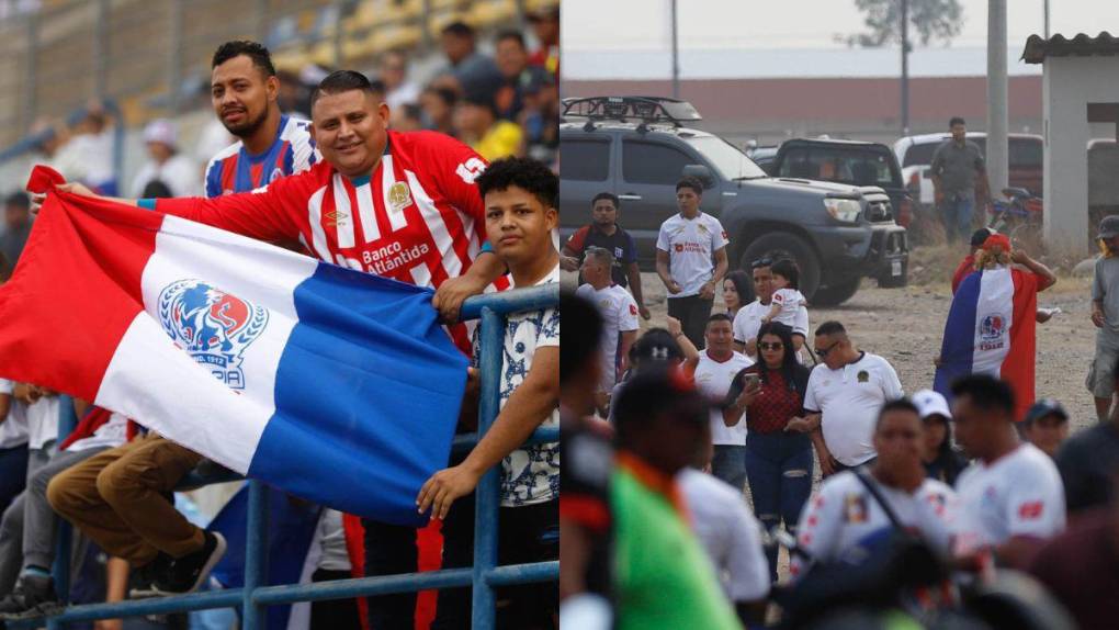 Invasión tricolor: afición del Olimpia viaja a Choluteca y llena el Emilio Williams para duelo ante Lobos