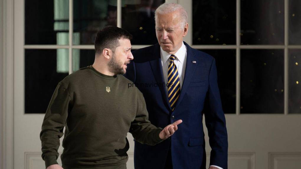 Se reunió con Biden y habló ante el Congreso de EEUU: Así fue la visita de Volodimir Zelensky