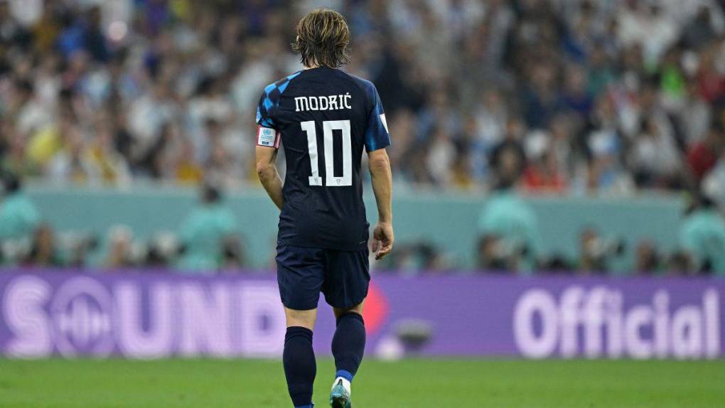 Amargo adiós: las lágrimas de Modric tras caer eliminado ante Argentina