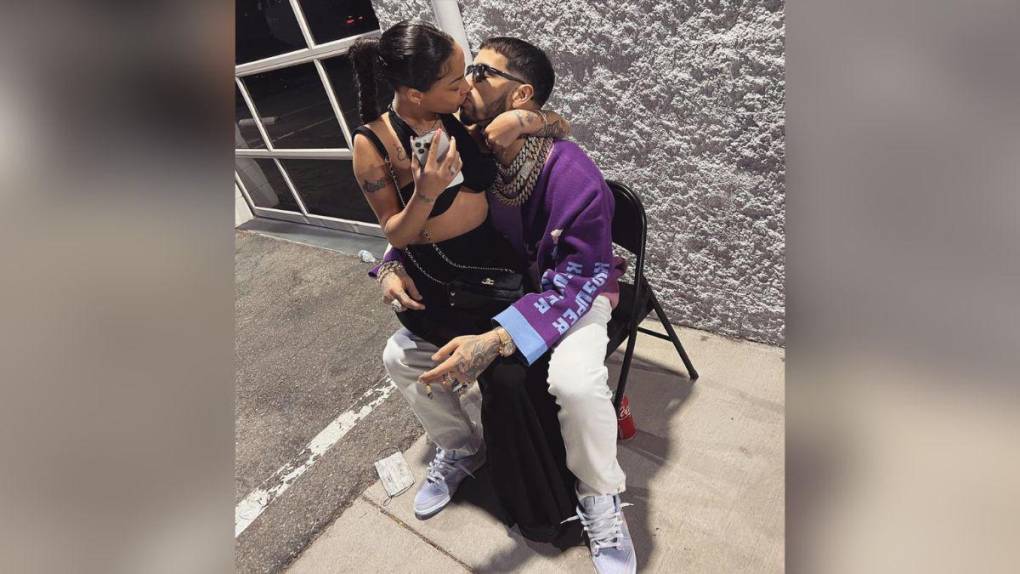 Una ex no superada, una boda falsa y un hijo fuera del matrimonio: escándalos de Anuel AA y Yailin ‘La más viral’