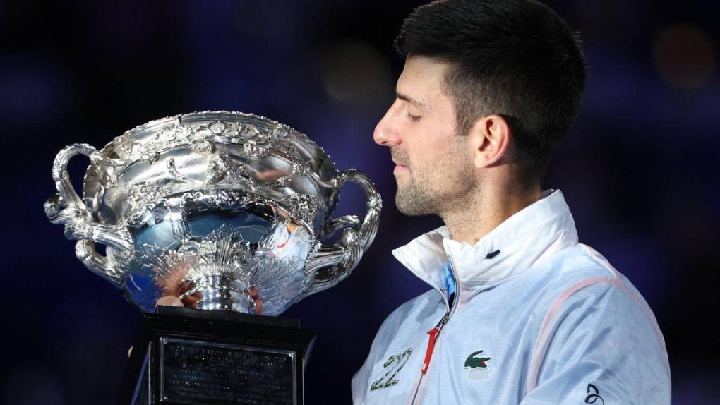 Novak Djokovic se convierte en el rey de Melbourne