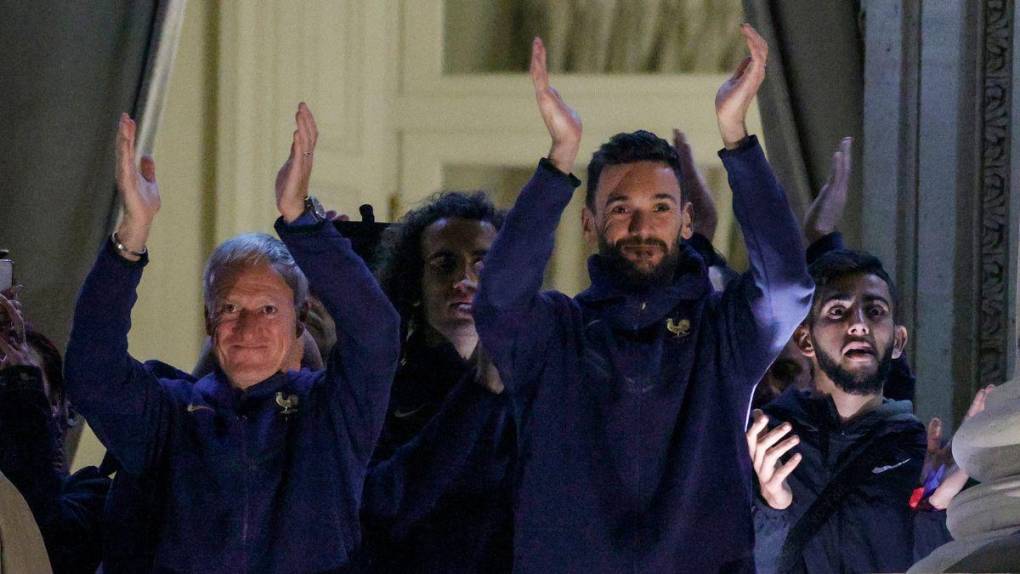 ¡Cómo héroes! El multitudinario recibimiento a Francia pese a caer en la final del Mundial