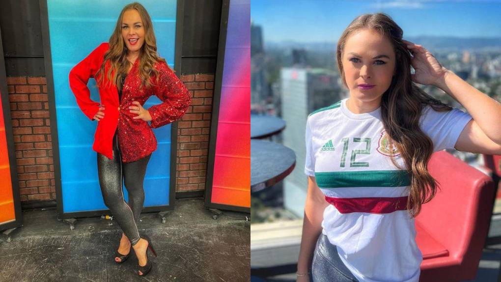 Así es Virginia Ramírez, la guapa presentadora a la que jugadores de Tigres le pedían citas a cambio de entrevistas