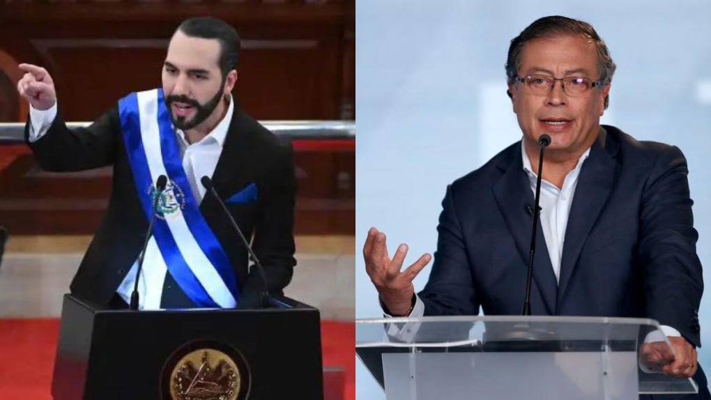 “Yo ni recordaba su existencia”: El fuerte cruce en Twitter entre Nayib Bukele y Gustavo Petro