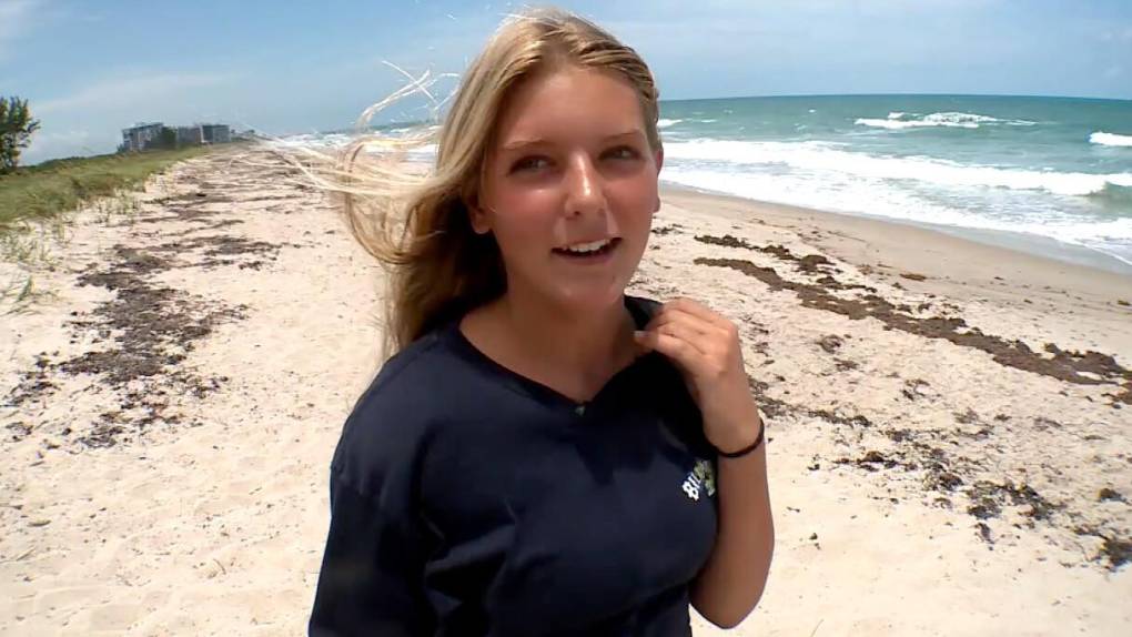 Ellen Reed, la niña de 13 años que peleó contra un tiburón en Florida