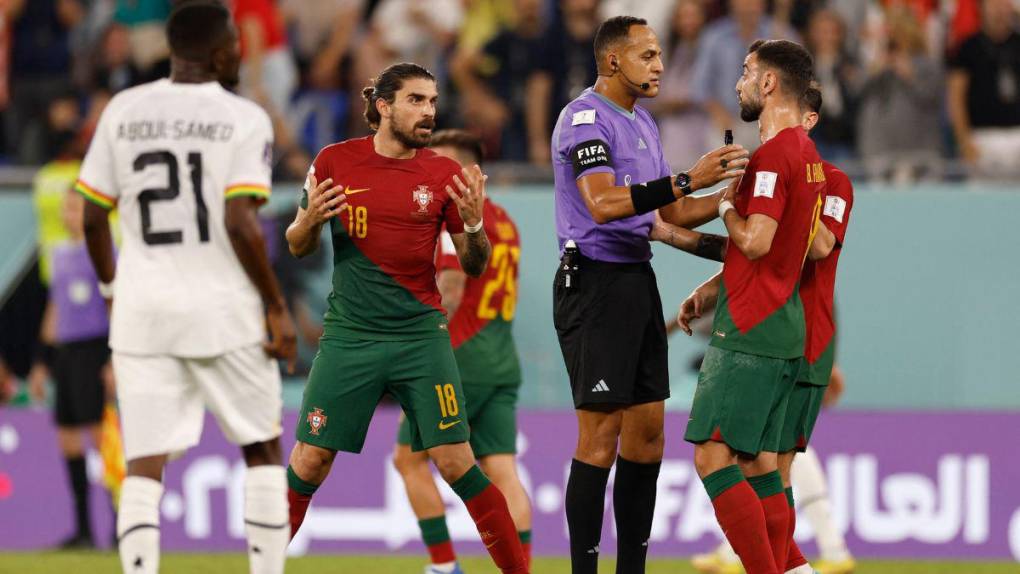 Récord de Cristiano y sufrimiento luso: el triunfo de Portugal sobre Ghana en imágenes