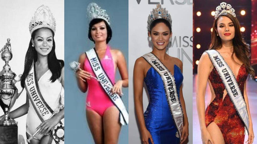 ¿Cuáles son los países con más coronas de Miss Universo?