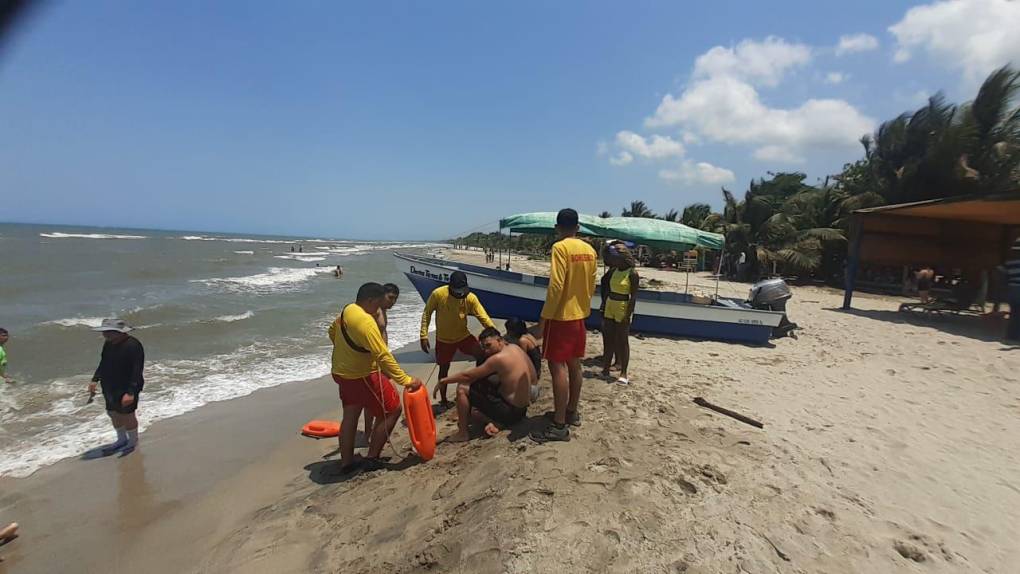 Accidentes, ahogados y rescates: emergencias durante Semana Santa 2023 en Honduras