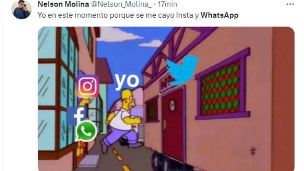 Instagram, Facebook y WhatsApp vuelven a sufrir fallas y los memes continúan