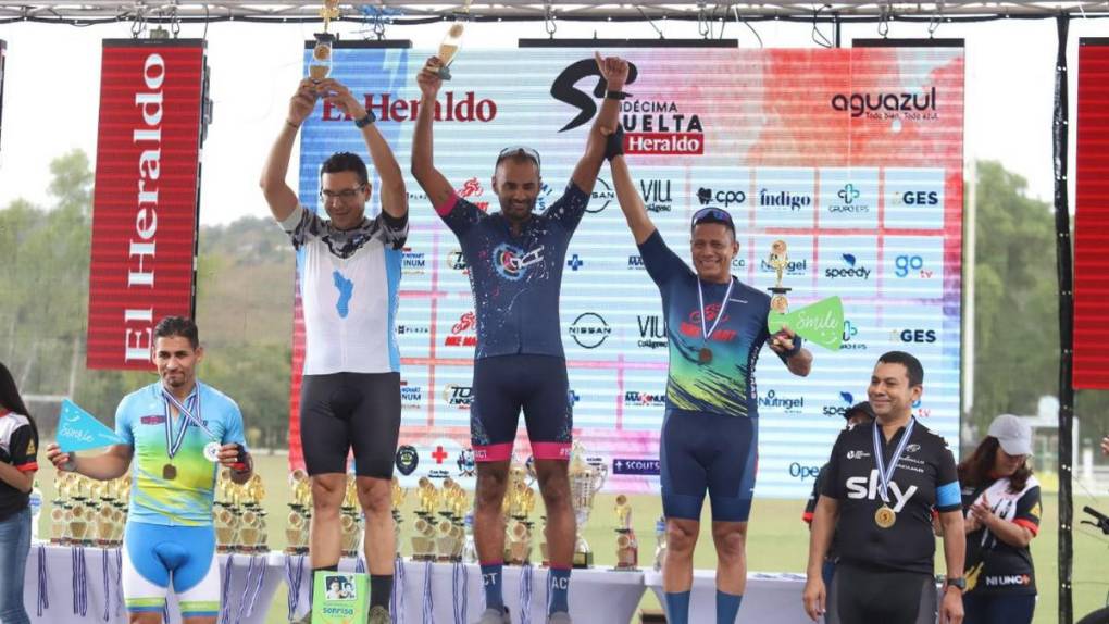 Ellos son los ganadores de la Vuelta Ciclística de El Heraldo 2022