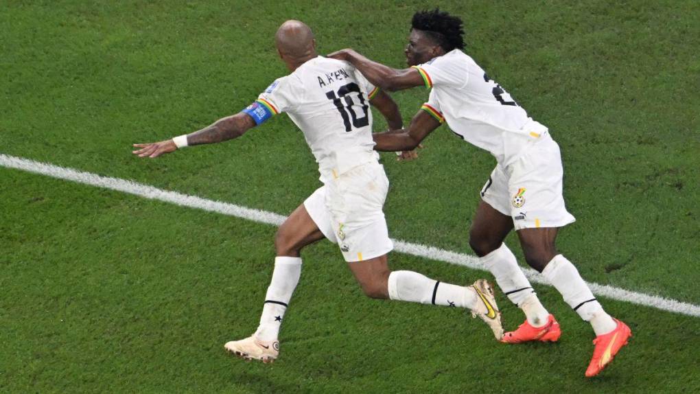 Récord de Cristiano y sufrimiento luso: el triunfo de Portugal sobre Ghana en imágenes