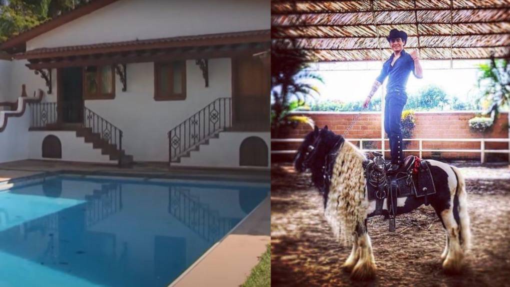 Perteneció al padre de Salma Hayek: así es el millonario rancho que Julián Figueroa heredó de Joan Sebastian