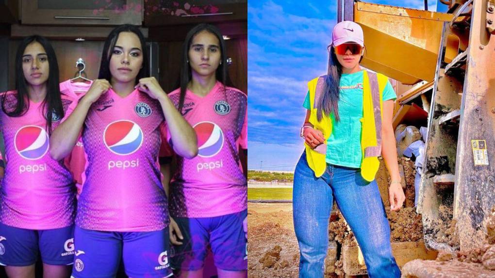 Yuridia Pineda, la exjugadora del Motagua que asombra con su nueva faceta en Estados Unidos