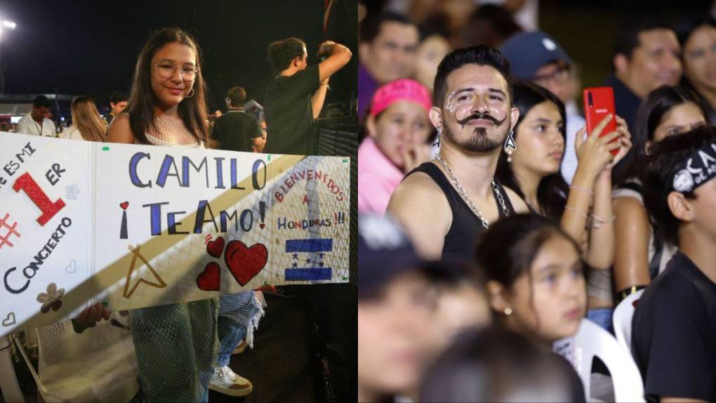 Gran ambiente en la capital para bailar al ritmo de Camilo