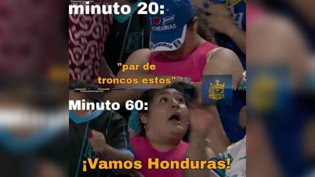 Los memes destrozan a Diego Vázquez y Honduras tras quedar eliminados de la Copa Oro 2023