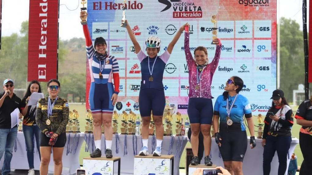 Ellos son los ganadores de la Vuelta Ciclística de El Heraldo 2022