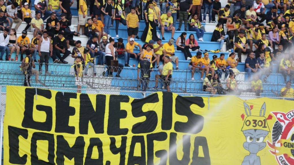 ¡Quieren ser de primera! Gran ambiente para la finalísima de ascenso entre Génesis y Juticalpa FC