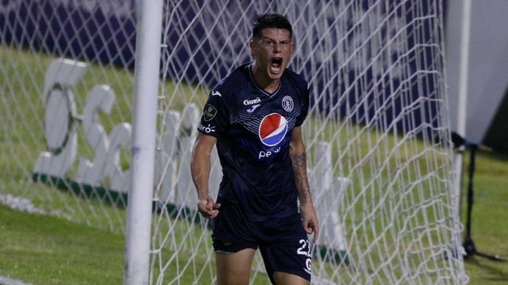 De goleador con Motagua a campeón en Argentina: el presente de Marcelo Estigarribia