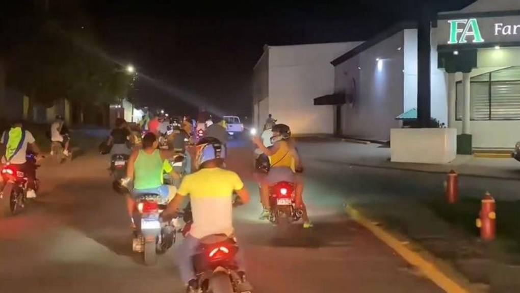 Bajo un impresionante ambiente, Olancho FC fue recibido por su afición en Juticalpa