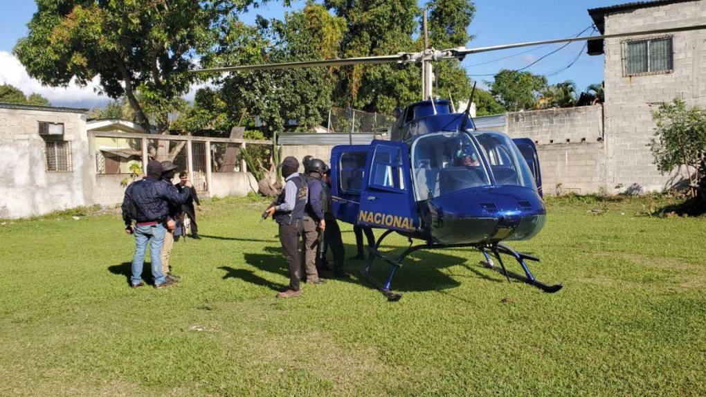 Trasladan a Tegucigalpa al extraditable Mario Urbina, primer capturado del clan Valle Valle “Nueva generación”