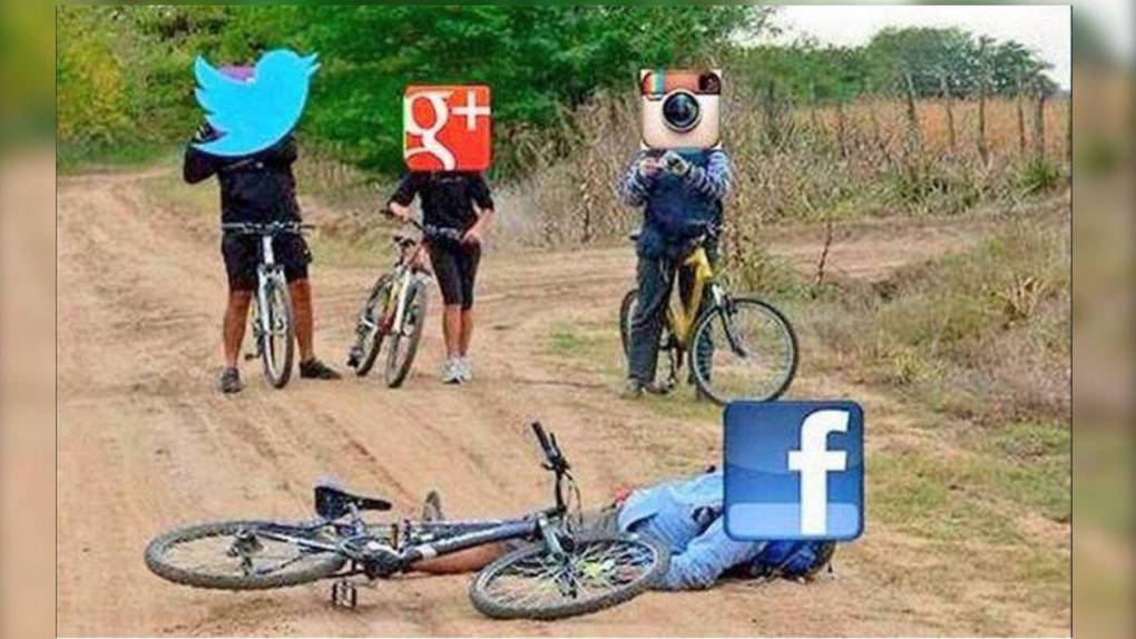 Facebook, WhatsApp e Instagram reportan caída y usuarios reaccionan con divertidos memes