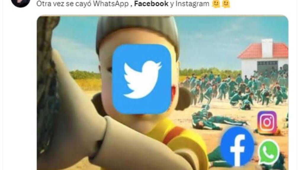 Instagram, Facebook y WhatsApp vuelven a sufrir fallas y los memes continúan