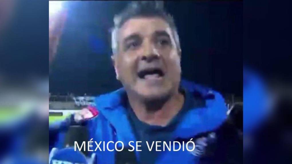 Los memes destrozan a Diego Vázquez y Honduras tras quedar eliminados de la Copa Oro 2023