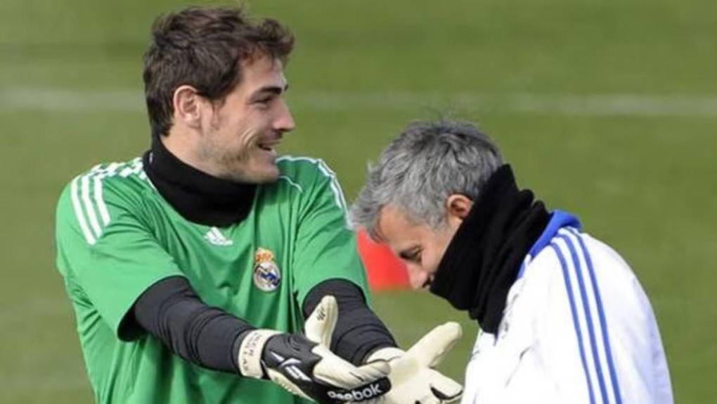 La tensa relación entre Iker Casillas y José Mourinho durante su paso por Real Madrid