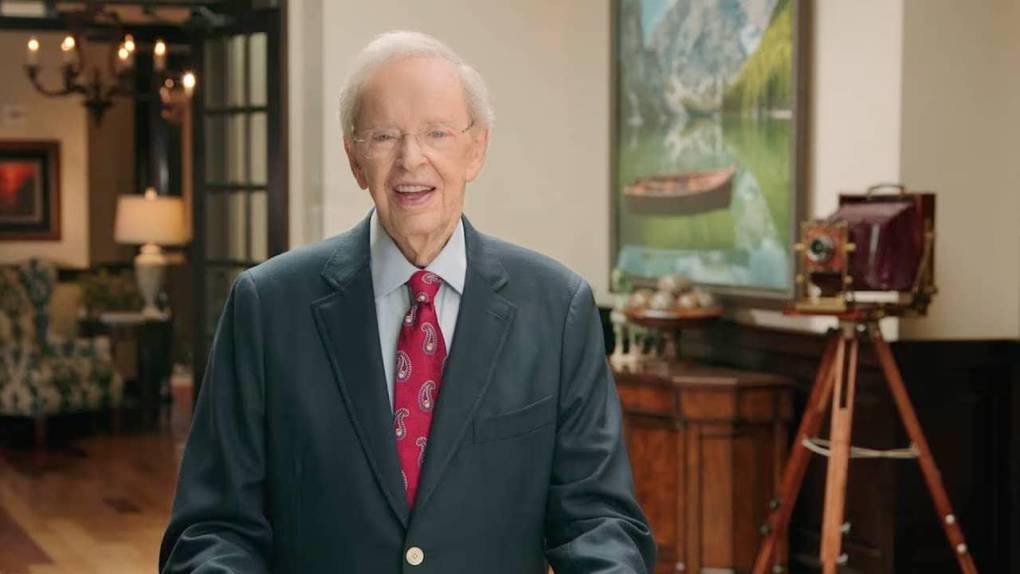 Charles Stanley, el influyente pastor bautista de Estados Unidos, murió a los 90 años