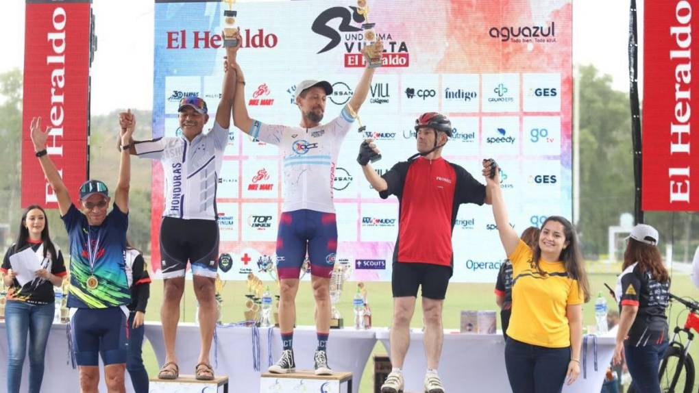 Ellos son los ganadores de la Vuelta Ciclística de El Heraldo 2022