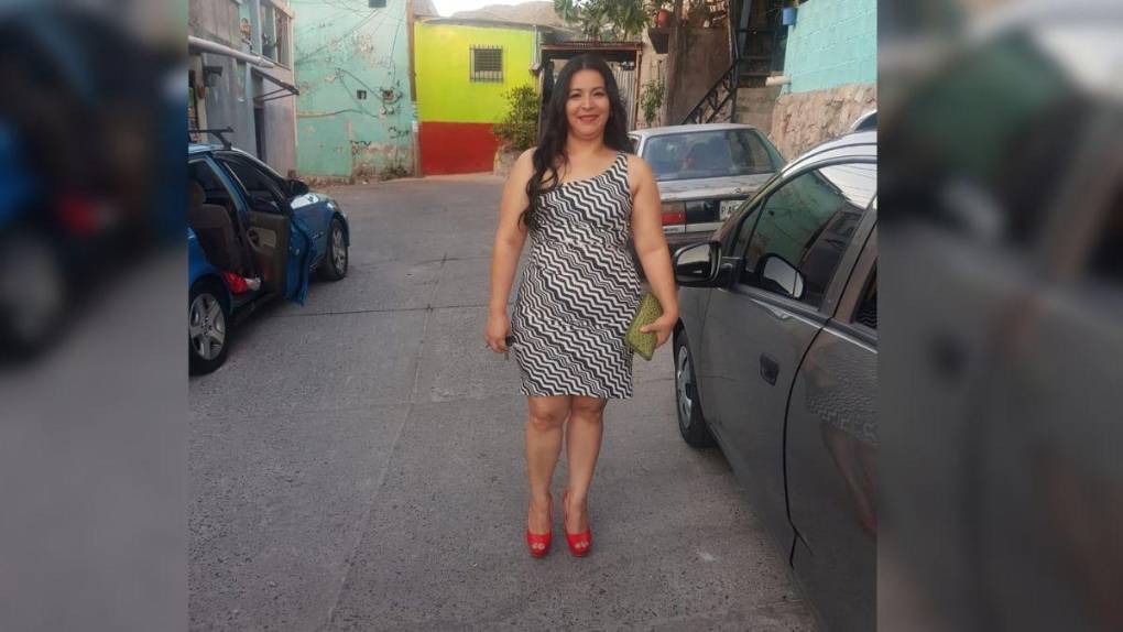 Así era Claudia Sánchez, enfermera presuntamente asesinada por su esposo en Tegucigalpa