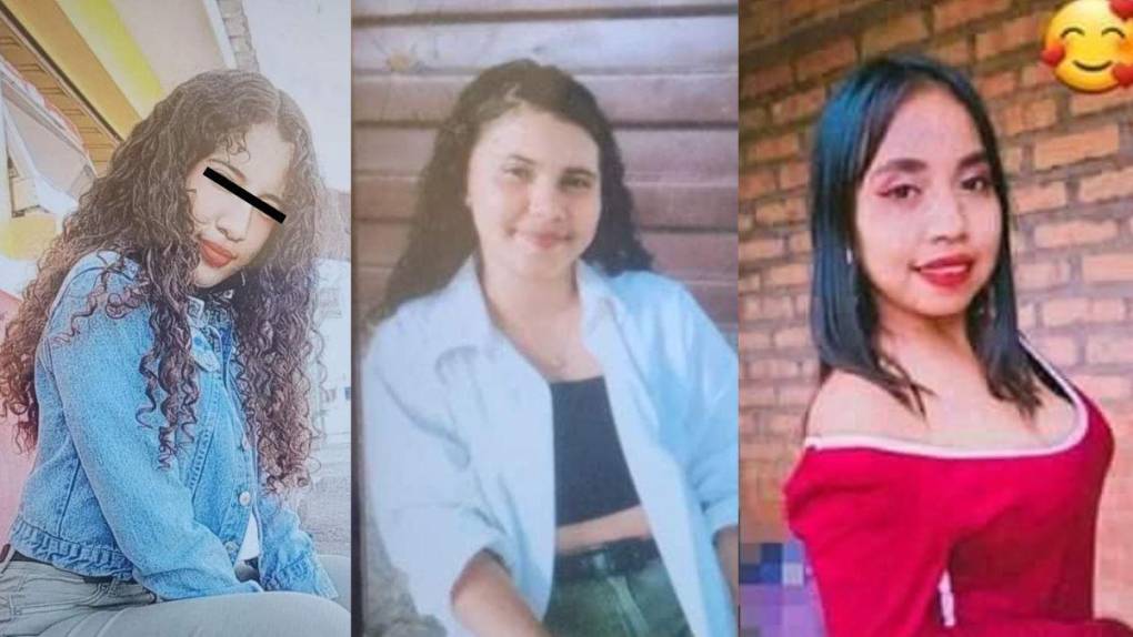 Alegres y llenas de vida: así eran Naomi, Marian y Nayeli, las jóvenes encontradas en fosas clandestinas en Cedros