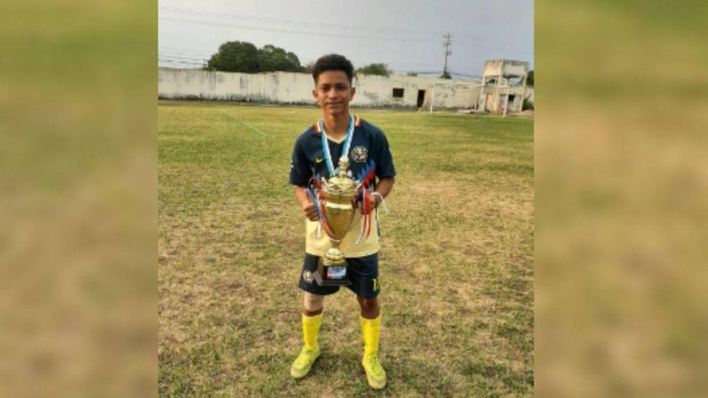 Soñaba con ser jugador profesional: así era Jonathan Zelaya, joven ahogado en Choluteca