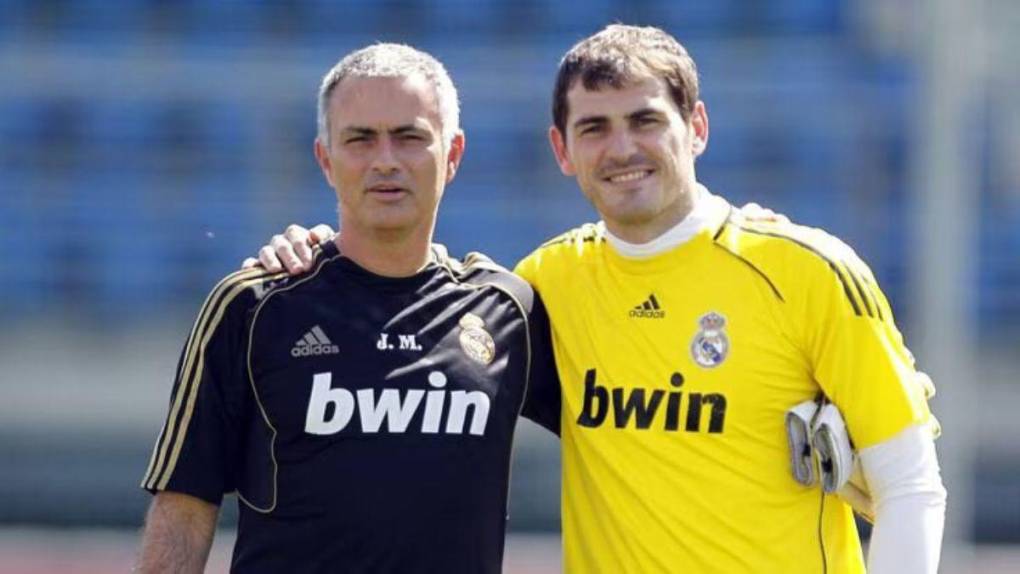 La tensa relación entre Iker Casillas y José Mourinho durante su paso por Real Madrid