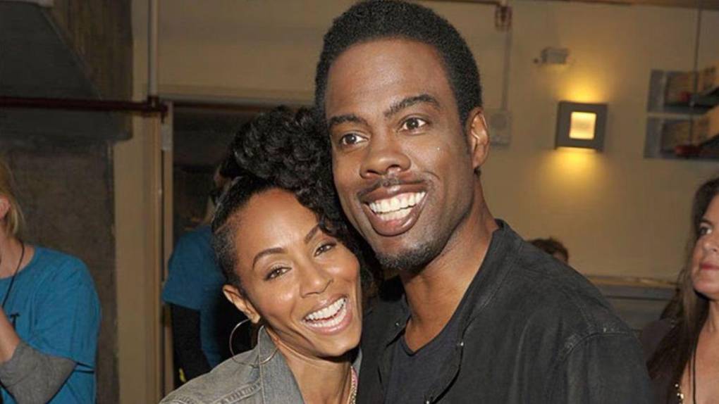 ¿Chris Rock está obsesionado con Jada Pinkett?