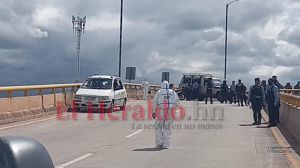 Una decena de casquillos de bala, un muerto y un herido: lo que se sabe del atentado a un taxi en la capital