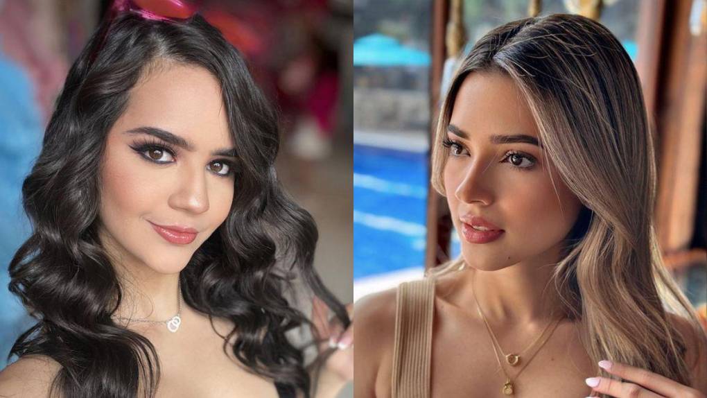 Zuheilyn Clemente y Lilian Pineda, las candidatas favoritas a coronarse Miss Honduras Universo 2023