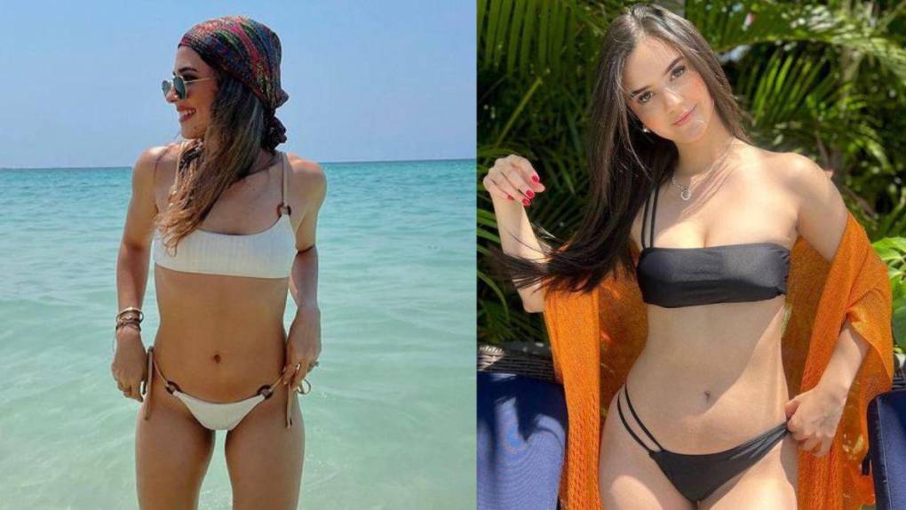 Zuheilyn Clemente y Lilian Pineda, las candidatas favoritas a coronarse Miss Honduras Universo 2023