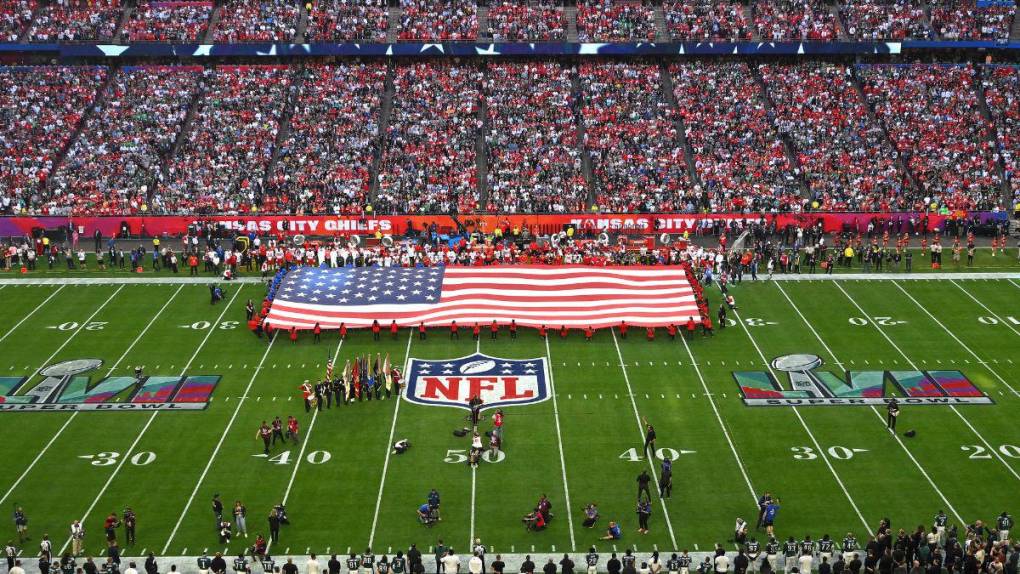 Así fue la inauguración del Super Bowl LVII