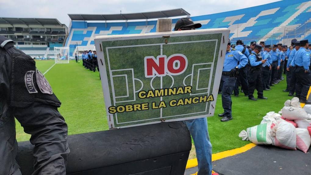 Blindado el estadio “Chelato” Uclés para la final entre el León y Potros